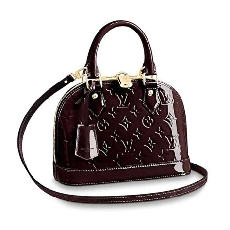 louis vuitton small patent leather hand bag|louis vuitton calf leather bag.